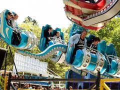 Szeged, majális, május 1., újszegedi liget, szórakozás