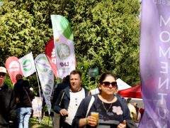 Szeged, majális, május 1., újszegedi liget, szórakozás