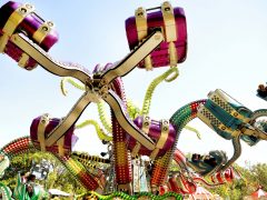 Szeged, majális, május 1., újszegedi liget, szórakozás