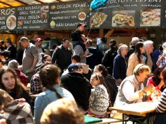 Szeged, majális, május 1., újszegedi liget, szórakozás