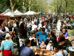 Szeged, majális, május 1., újszegedi liget, szórakozás