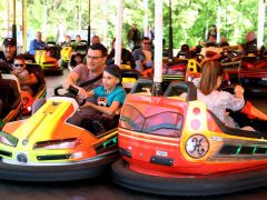 Szeged, majális, május 1., újszegedi liget, szórakozás