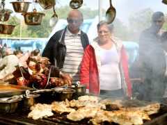 Szeged, majális, május 1., újszegedi liget, szórakozás