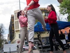 Medgyessy gimnázium táncosai Debrecen