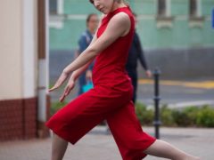 Medgyessy gimnázium táncosai Debrecen