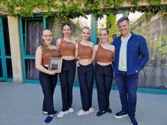 Medgyessy gimnázium táncosai Debrecen