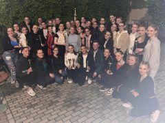 Medgyessy gimnázium táncosai Debrecen