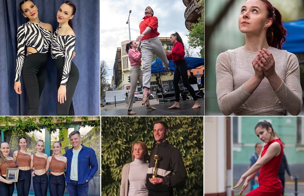 Medgyessy gimnázium táncosai Debrecen