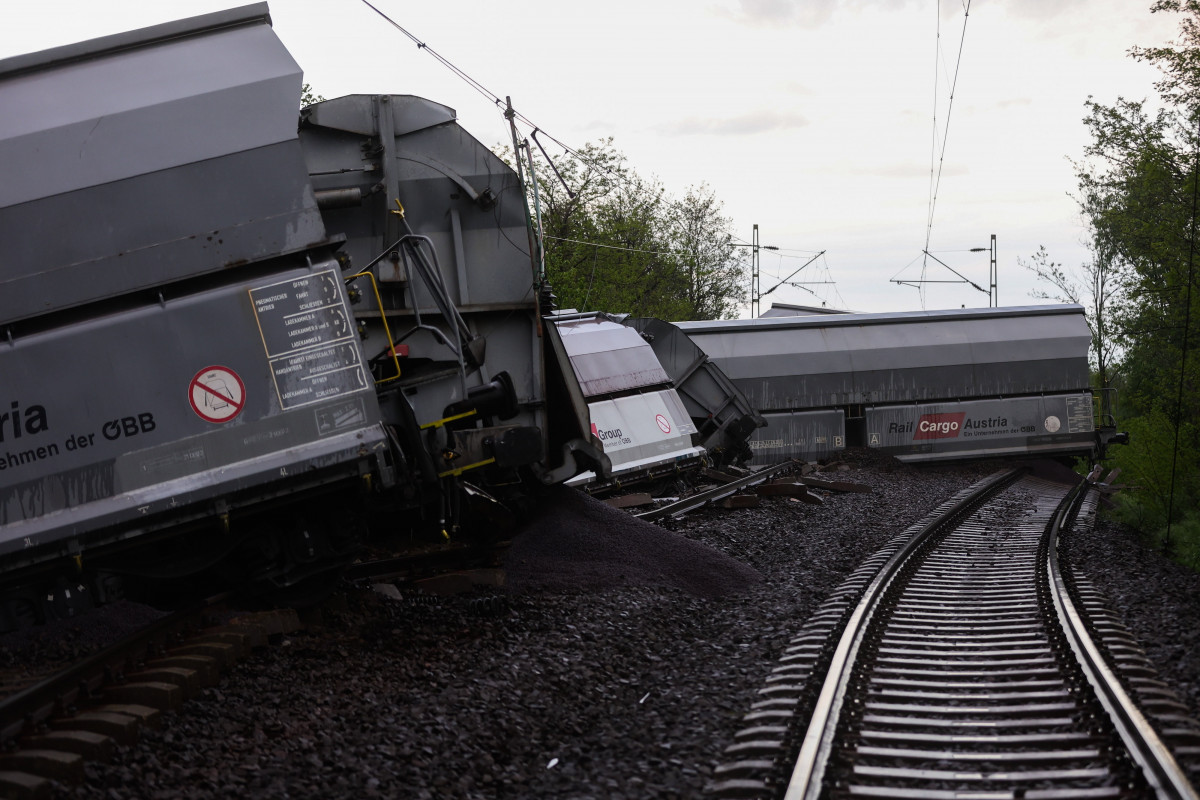 Kisiklott egy tehervonat Téglásnál