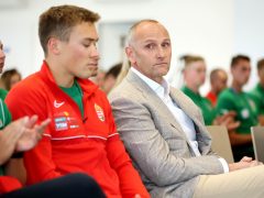 Szeged, ICF Gyorsasági és Para Kajak-Kenu Világkupa, sport, kajak-kenu, Maty-ér , Hüttner Csaba