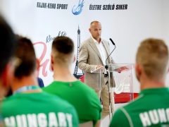 Szeged, ICF Gyorsasági és Para Kajak-Kenu Világkupa, sport, kajak-kenu, Maty-ér , Hüttner Csaba