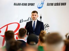 Szeged, ICF Gyorsasági és Para Kajak-Kenu Világkupa, sport, kajak-kenu, Maty-ér , Szakács Bálint