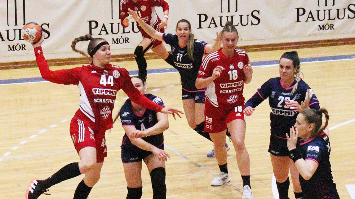 Alba Fehárvár-DVSC kézilabda