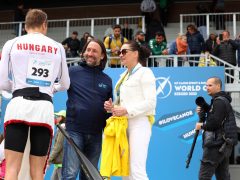 Szeged, ICF Gyorsasági és Para Kajak-Kenu Világkupa, sport, kajak-kenu, Maty-ér , Kovács Katalin