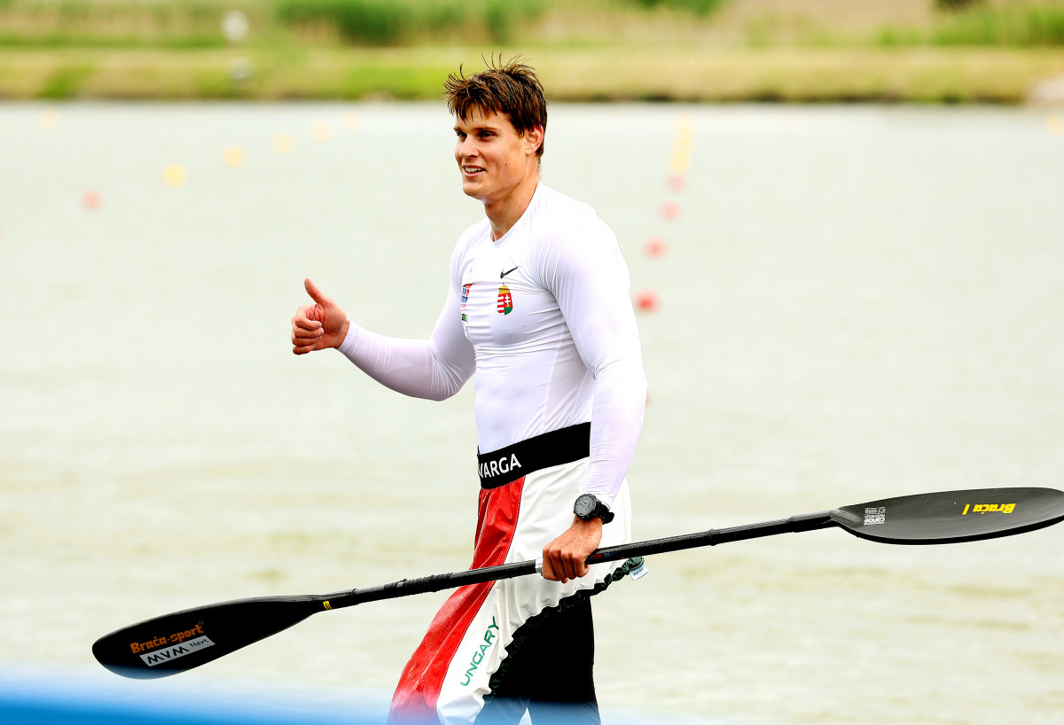 Szeged, ICF Gyorsasági és Para Kajak-Kenu Világkupa, sport, kajak-kenu, Maty-ér , Varga Ádám
