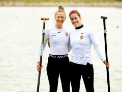 Szeged, ICF Gyorsasági és Para Kajak-Kenu Világkupa, sport, kajak-kenu, Maty-ér , Csorba Zsófia, Kisbán Zsófia