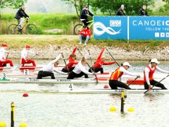 Szeged, ICF Gyorsasági és Para Kajak-Kenu Világkupa, sport, kajak-kenu, Maty-ér , Giada Bragato, Nagy Bianka