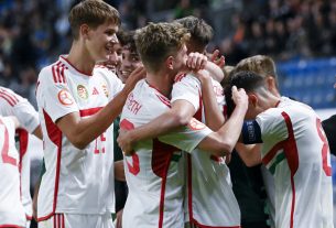 U17-es labdarúgó Eb - Magyarország-Wales