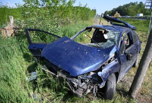 Halálos baleset történt az M5-ös autópályán