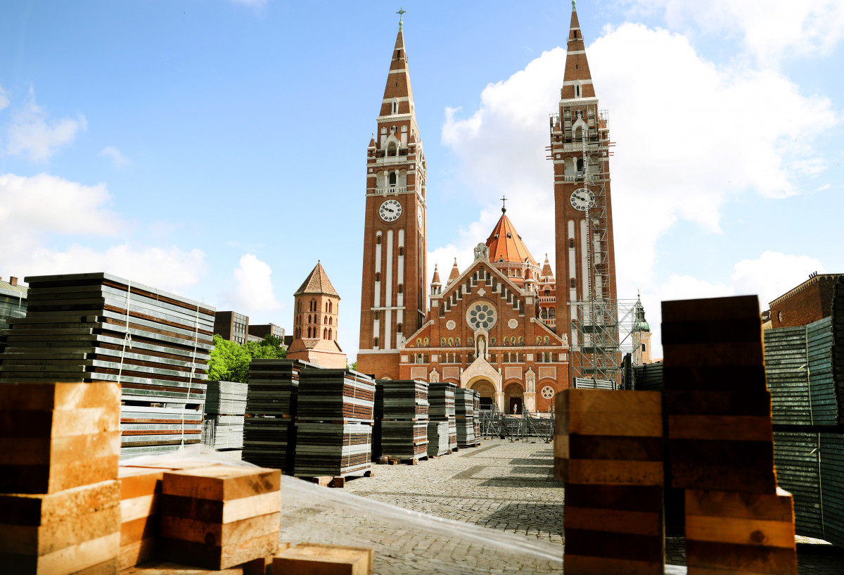 Szabadtéri nézőtér