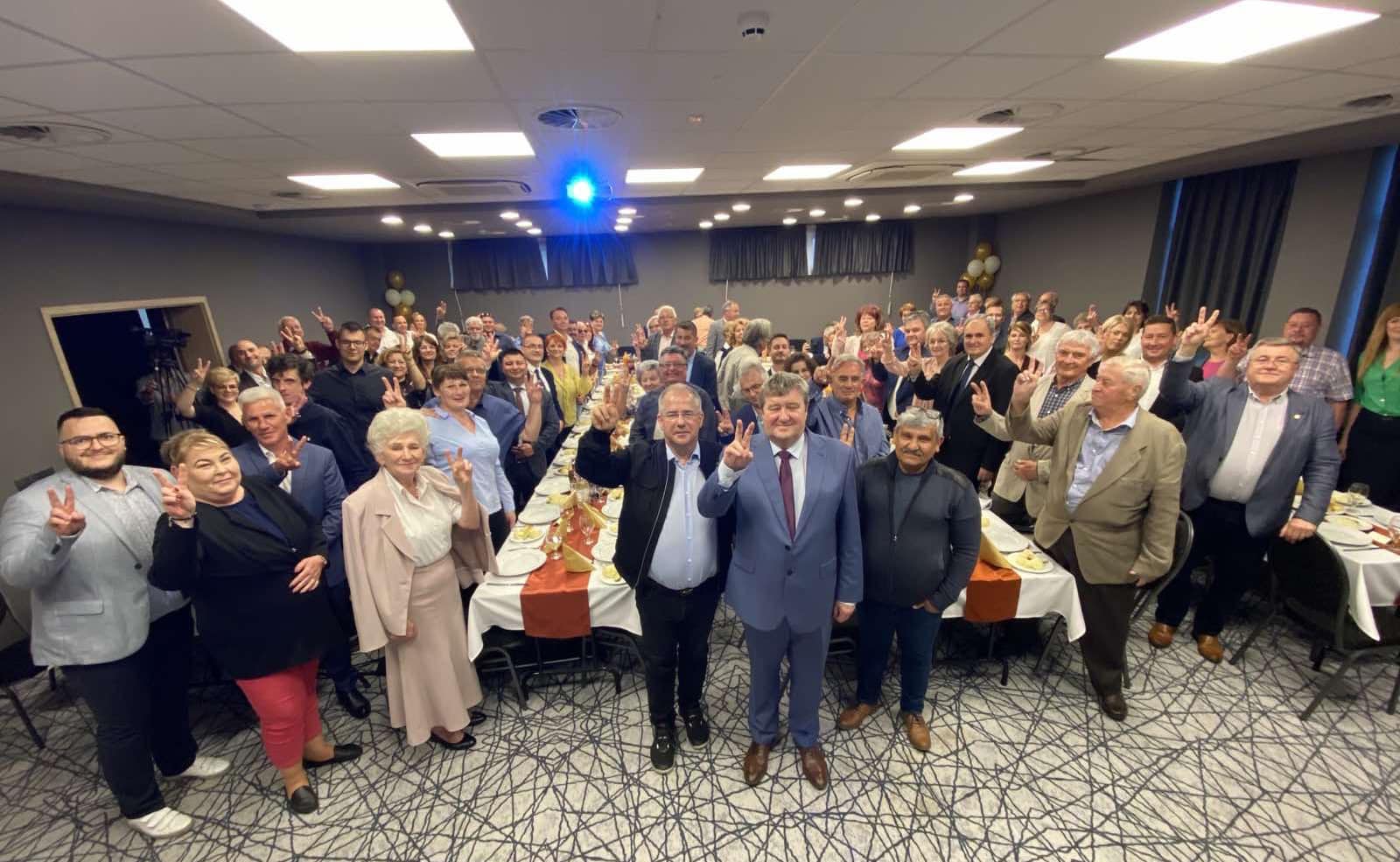 Kósa Lajos és Tállai András