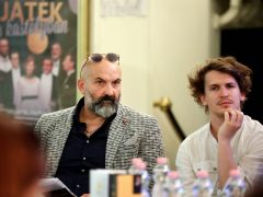 Szeged, Szegedi Nemzeti Színház, színház, új évad, sajtótájékoztató, Pataki András