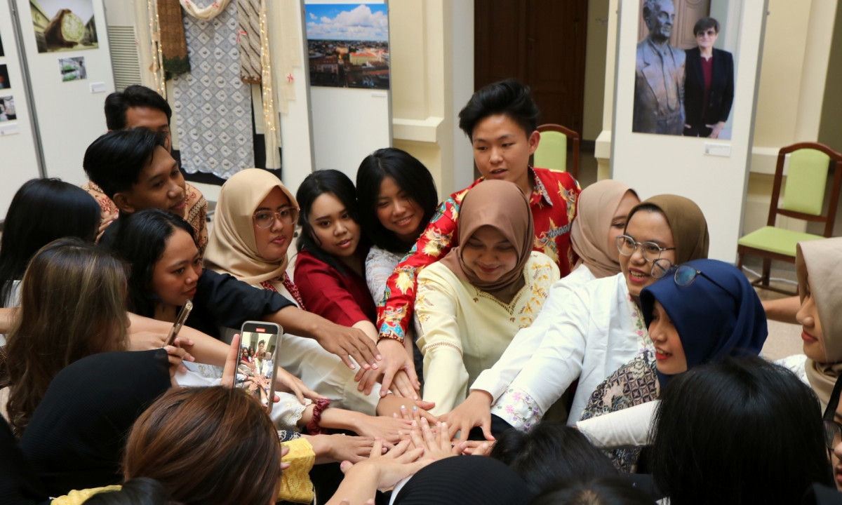 Indonéz hallgatók Szegeden