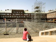 szabadtéri nézőtér