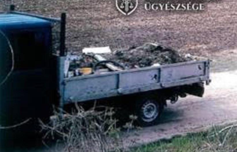 Illegális hulladék Hajdúhadház