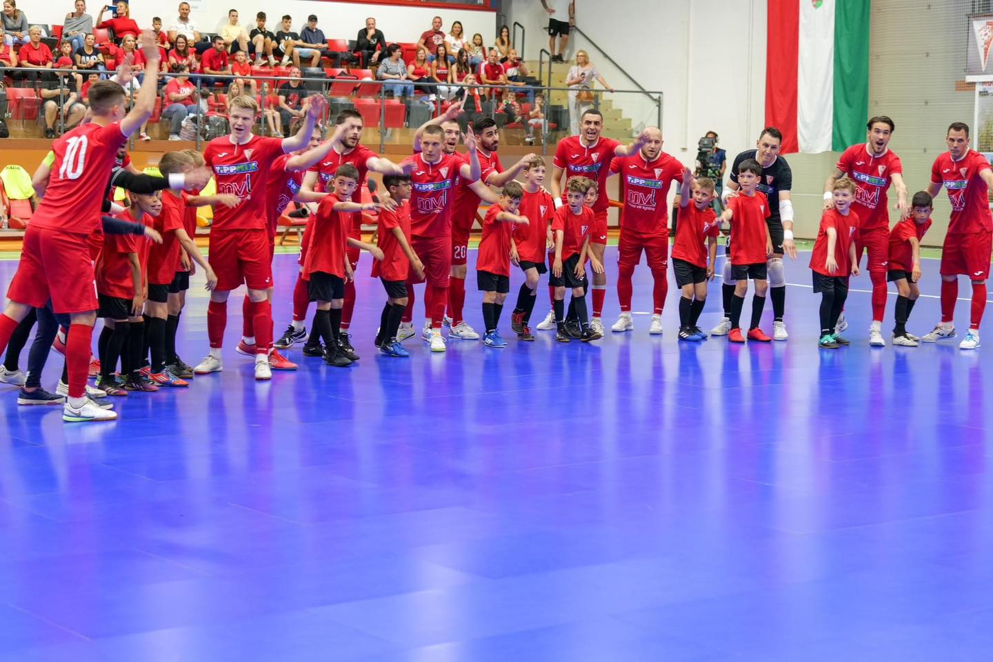 Futsal NB I: ezüstérmes a Berettyóújfalu