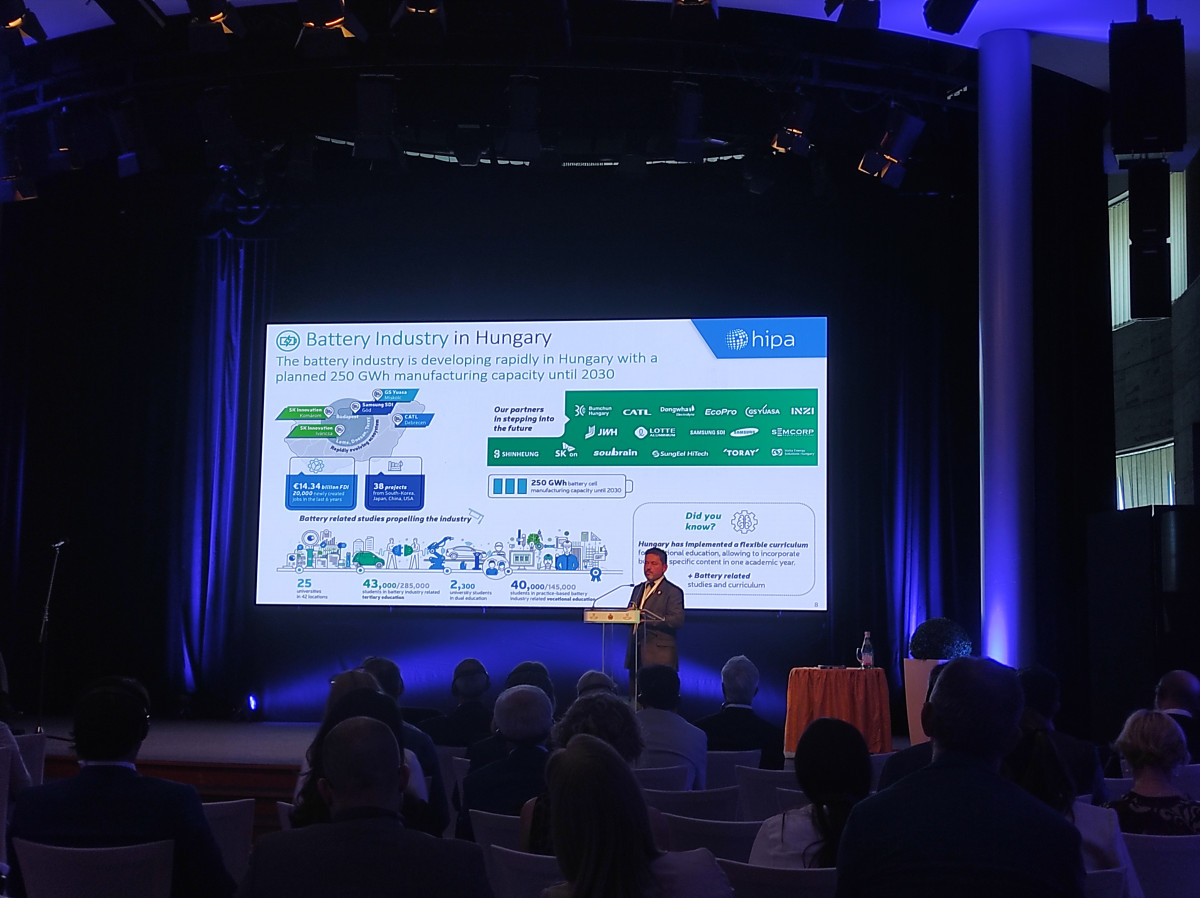 Confindustria Ungheria HIPA Debrecenben