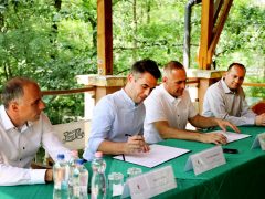 Szeged, Kormányhivatal, Vadaspark, megállapodás