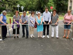 Szeged, Nagy Bandó András, újszeged, Kockaház utca, felújítás, aszfalt