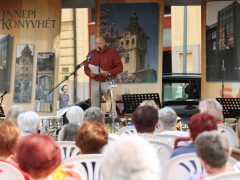 Szeged, Könyvhét, megnyitó, a Dugonics tér, kultura, könyv, olvasás