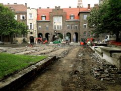 Szeged, Aradi vértanúk tere, felújítás