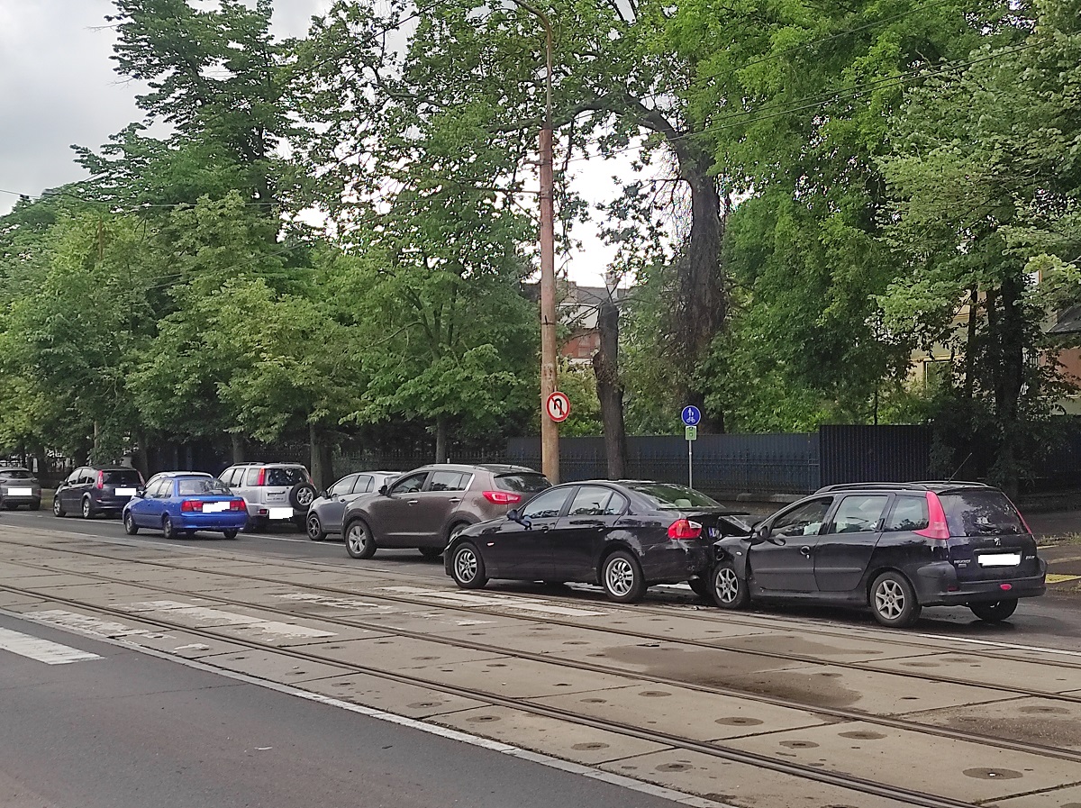 Baleset Debrecen Andaházi utca