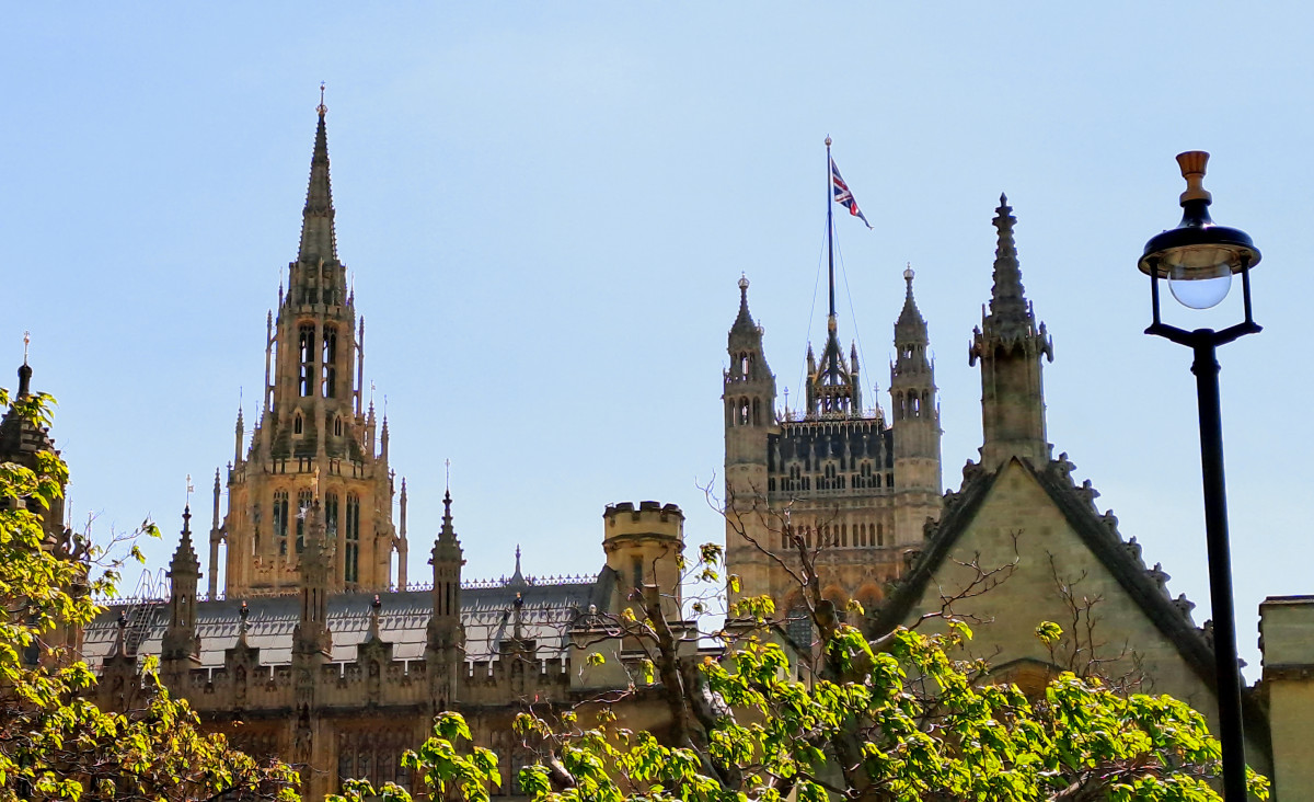 Anglia, Westminster-palota, London