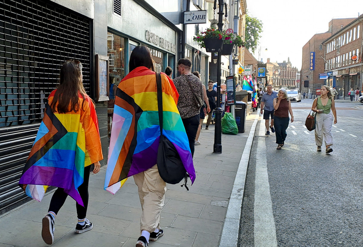 Anglia, Oxford, egyetem, Oxford Pride