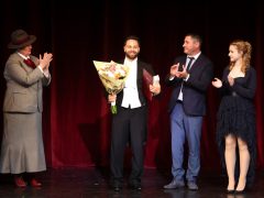 Szeged, Dömötör díj, díjátadó gála, Szegedi Nemzeti Színház, színház, kultura, Tötös Roland