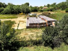 Szeged, lakópark, irodaház, társasház, újszeged, épül, építkezés