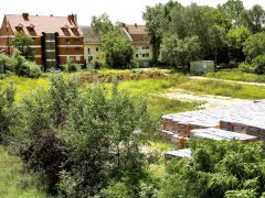 Szeged, lakópark, irodaház, társasház, újszeged, épül, építkezés