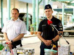 röszkei határátkelő, határ, ellenőrzés, vám, kiutazás, beutazás, forgalom