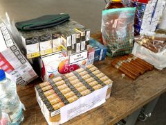 röszkei határátkelő, határ, ellenőrzés, vám, kiutazás, beutazás, forgalom