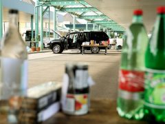 röszkei határátkelő, határ, ellenőrzés, vám, kiutazás, beutazás, forgalom