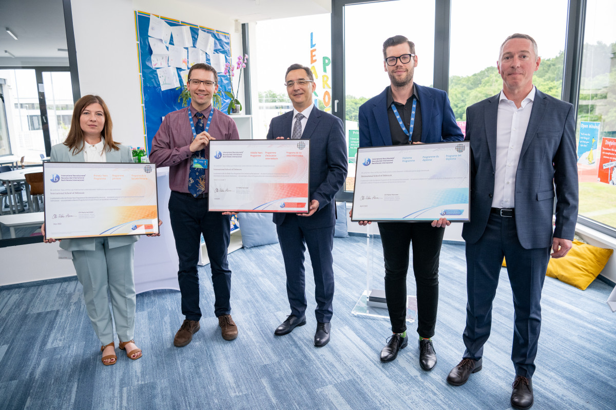 Az érettségiig is eljuthatnak a Debreceni Nemzetközi Iskola tanulói