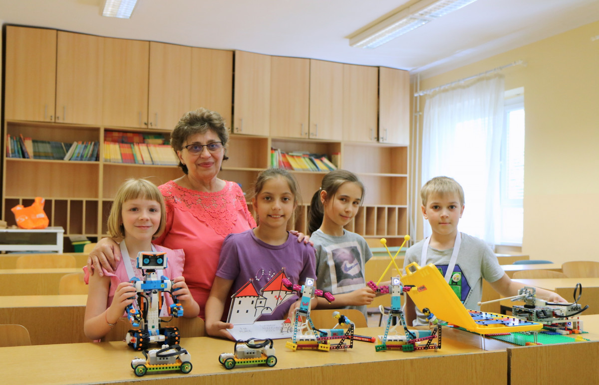 Özvegy Judit és tanítványai