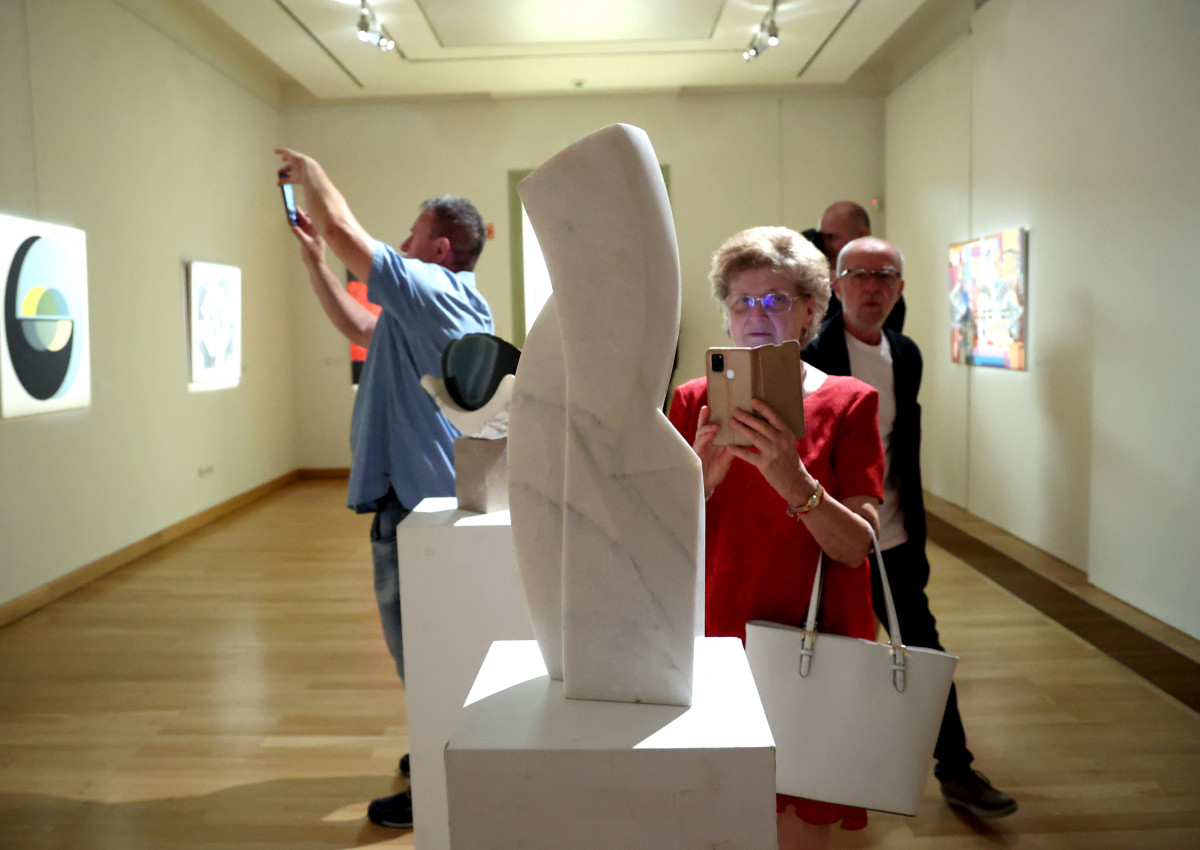 Szeged, Nyári Tárlat, Reök palota, kultura, művészet, kiállítás, megnyitó