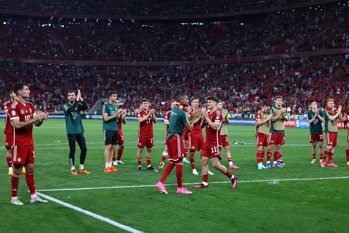 Labdarúgó Eb-selejtezõ - Magyarország-Litvánia