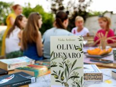 Szeged, Kovács Annabella, könyvklub, Kolostorkert, könyv, olvasás, piknik