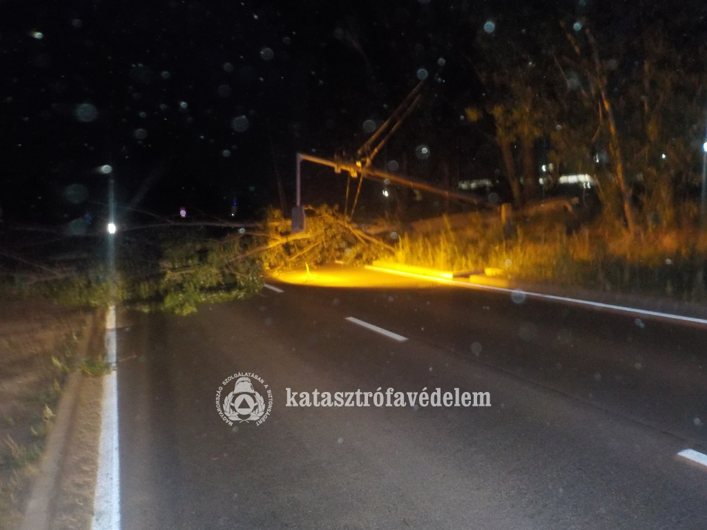 Viharkárok Debrecenben